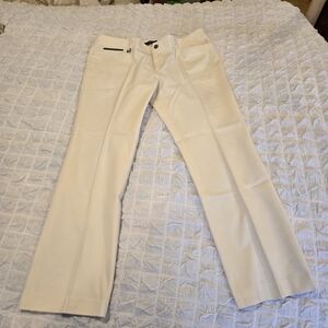 Lauren Ralph Lauren Off‑White Stretch Jeans – Size 16, NWOT